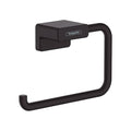 hansgrohe AddStoris Roll Holder without Cover in Matte Black 3-inch Accessories in Matte Black, 41771670 - color: Matte Black