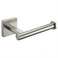 Brushed Nickel Toilet Paper Holder Wall Mount, SUS304 Stainless Steel Bathroom Tissue Roll Holder, Heavy Duty No-Wobble Square Design, Corrosion Resistant, Hardware Included - color: Brushed Nickel