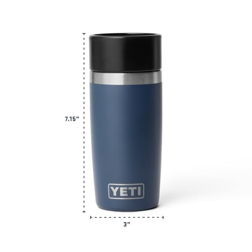 YETI Rambler 12 oz Travel Bottle, Stainless Steel, Vacuum Insulated with Leakproof Commuter Cap, Cape Taupe - color: Cape Taupe, size: 12 Ounces