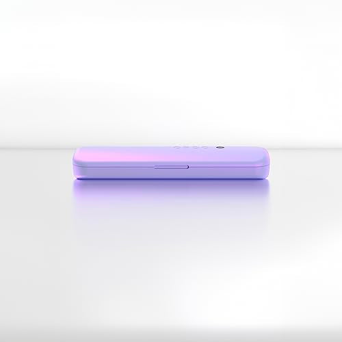 ORDO Sonic+ Toothbrush Travel Case, portable USB Charging, Pearl Violet | Sonic toothbrush holder, durable design, secure magnetic closure, travel friendly, toothbrush not included - color: Pearl Violet