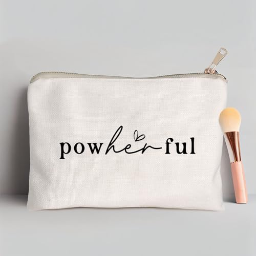 She Over Came Everything That Was Sent To Destroy Her Makeup Bag Women Empowerment Gift To Girl Boss Strong Women Female Empowerment Gift - color: She overcame