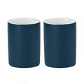 Gaolinci 2 Pcs Bathroom Cups, Ceramics Toothbrush Holder, Tumbler Cup, 9 Oz - color: Green