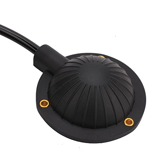 Air Foot Pedal, FEITON Air Foot Pedal Switch for Air- activated Drain Cleaning Machines, with 8' Long Hose for Ridgid K-400, K-380, K-3800, K750, K-7500, General, Spartan, Electric Eel, Trojan - color: Air Foot Pedal