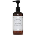 Refillable Amber PET Plastic 16 oz Lotion Bottle with High Output Black Plastic Pump Dispenser - Chrome Accent Waterproof Labeled Bottle - color: 4ccblkplastic Pump