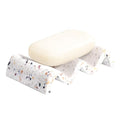 Luxspire Soap Dish, Marble Soap Dish, Self-draining Tray, Soap Holder Saver for Shower, Bathroom, Sink, Kitchen and Countertop - Terrazzo - color: Terrazzo