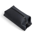 TOOLETRIES The Koby Dopp Kit Toiletry Bag – Lite 9" x 4.5" x 4.5", Charcoal | Compact silicone leak-resistant travel toiletry bag with a heavy-duty zipper that's easy to clean. - color: Charcoal, size: Lite 9" x 4.5" x 4.5"