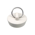 Danco 35976B 1-1/4-Inch Rubber Drain Stopper, White, 1 per Bag - size: 1-1/4-Inch - 1 per Bag