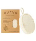 Natural Loofah Sponge – Exfoliating Body & Face Scrubber with Hand Strap, Plant-Based Shower & Bath Loofah Pad, Best Spa-Grade Skin Care for Men, Women & Bikini Area, Eco-Friendly Luffa, 1 Count