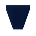 Guardian UPSAFEBLU 20" x 20" Urinal Restroom mat- Case of 6. Blue - color: Blue, size: 20" x 20"