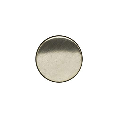 PF WaterWorks ClogFREE Universal Never Clog Pop-Up Stopper - Magnetic (Cap Dia 1.5 "); Brushed Nickel; PF0317 - color: Brushed Nickel, size: Cap Dia. 1.5 in. (Pack of 1)