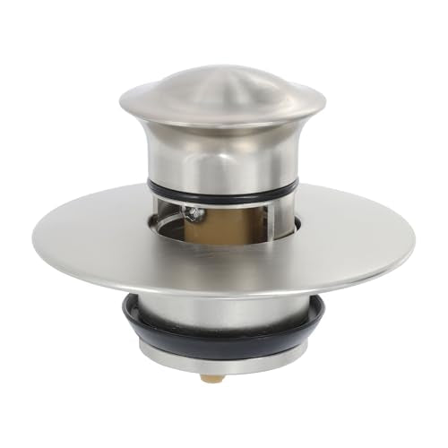 Danco EZ Drain Cover for Bathtub, Brushed Nickel, 10534 - color: Brushed Nickel