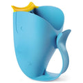 Skip Hop Baby Bath Rinse Cup MOBY Tear-Free Waterfall Rinser Blue Age 0+ - style: Moby Rinser Blue