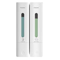Shampoo Dispenser for Shower - Shower Soap Dispenser Wall Mounted No Drill - Shampoo Body Wash Dispenser 2 Chamber - Easy Install for Bathroom Hotel White 800ml - color: White