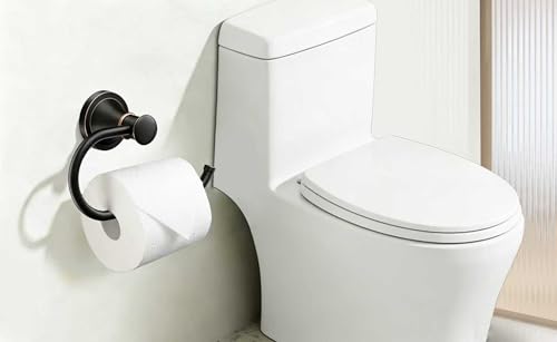 Oil Rubbed Bronze Toilet Paper Holder Bathroom Accessories Rotary Toilet Paper Reel European Wall Mount Rustproof (Oil Rubbed Bronze) - color: Oil Rubbed Bronze