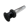 Kingston Brass KB5000MB Trims Cape Grid Drain for Vessel Sink with Overflow, 7-13/16" Length, Matte Black - color: Matte Black
