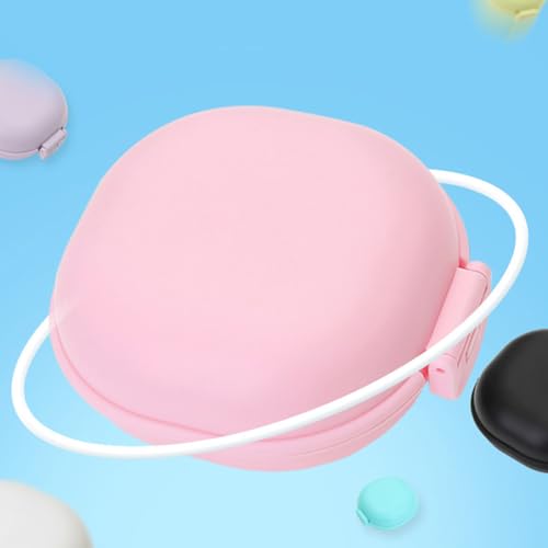 NUOBESTY Travel Soap Case Box with Lid 5pcs Set Plastic Leakproof Portable Soap Holder for Camping Bathroom Gym Shower Use Random Color