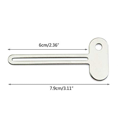 Semicircular Metal Manual Toothpaste Squeezer Stainless Steel Dispenser Tube Squeezer Hand Cream Tube For Key Set Practi Semicircular Tube Dispenser