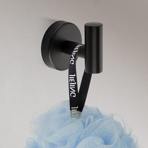10sets Towel bar Sets, Includes 2Pcs 23.6 inch Towel bar,2Pcs Towel Hook,2Pcs Towel Ring,2Pcs Toilet Paper Holder-Matte Black - color: Matte Black, size: 10pack-23.6inch