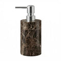 Marble Soap Dispenser, Hand Soap Dispenser for Bathroom Kitchen Countertop - Lotion and Liquid Soap Dispenser (1, Coffee) - color: Coffee