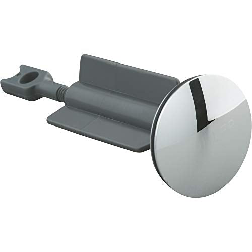 Kohler K-GP1037021-CP Universal Pop-Up Stopper with Plastic Stem Polished Chrome - size: 1 Count (Pack of 1)