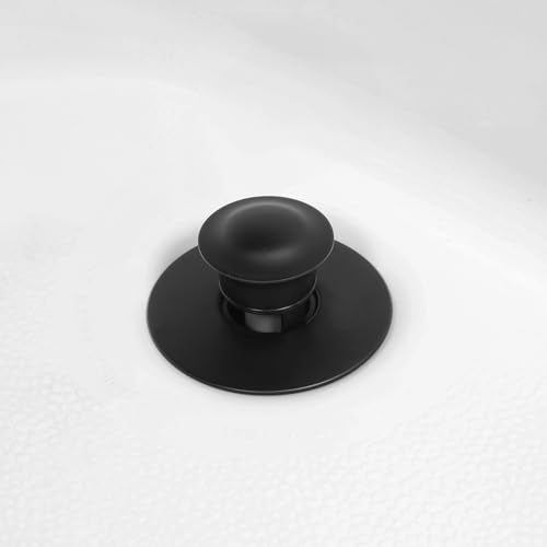 Danco EZ Drain Cover in Matte Black, (12355) - color: Matte Black