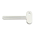 NUEAYMS Semicircular Metal Manual Toothpaste Squeezer Stainless Steel Dispenser Tube Squeezer Hand Cream Tube For Key Set Practical Gadget For Home Bathroom Hand Cream Tube Key