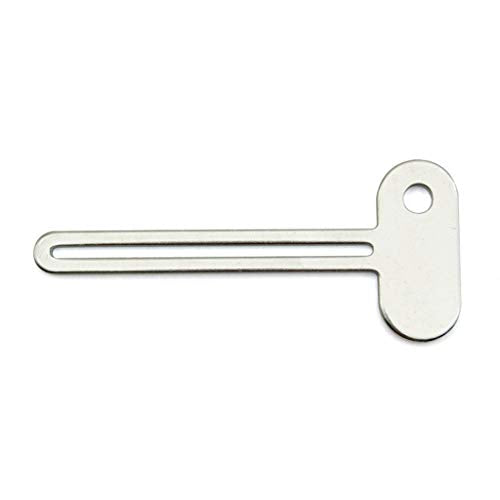 NUEAYMS Semicircular Metal Manual Toothpaste Squeezer Stainless Steel Dispenser Tube Squeezer Hand Cream Tube For Key Set Practical Gadget For Home Bathroom Hand Cream Tube Key