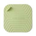 Silicone Bathtub and Sink Stopper - Bathroom Drain Plug for Kitchen, Laundry and Shower Sinks - Light Green - color: Light Green