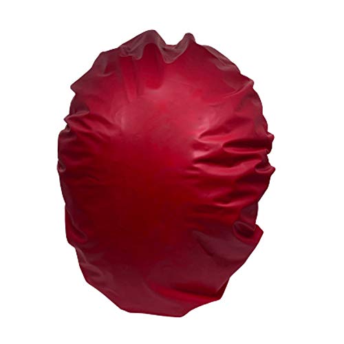ELEBOX Premium Collection Super Jumbo Shower Cap Red - color: Red