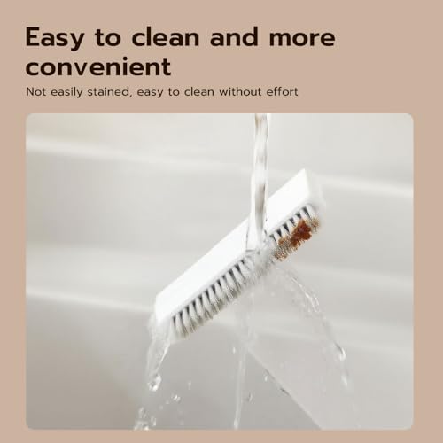 3-in-1 Triple-Purpose Cleaning Brush Set – Multi-Surface Scraper & Squeegee for Bathroom, Kitchen, Glass, Stove Grime & Tight Spaces