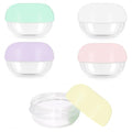 5 Pcs Travel Containers - Makeup Travel Containers(10ml) Convenient Jars for Creams, Leak-proof Accessories with Lid for Cosmetic Makeup Face Body Hand Cream - size: 5 Pcs 10ml