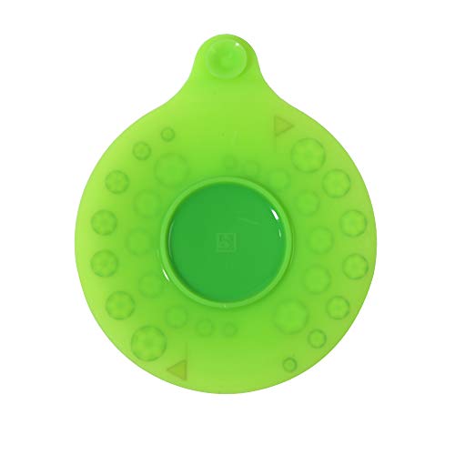 Bathtub Drain Stopper, Silicone Tub Stopper Plug, Universal Bath Drain Cover, Kids Tots Babies Gift (Green Football) - color: Green Football