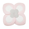PandaEar Baby Bath Pad for Infant Newborn | Soft Flower Petals for Sink Bathtub Essentials Shower Gift (Pink) - color: Pink