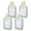 8.8 oz Plastic Travel Shampoo Bottles, Empty Plastic Squeeze Bottles with Flip Cap for Toiletries, Leakage-proof Travel Shampoo and Conditioner Bottles (4 pack, Green) - color: Green, size: 8.8 ounces