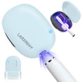 Toothbrush Cleaner Case - Toothbrush Covers with Holder - Portable & Rechargeable Travel Home Toothbrushes Cleaner Case - Fits All Manual or Electric ToothBrushes(Blue) - color: Blue