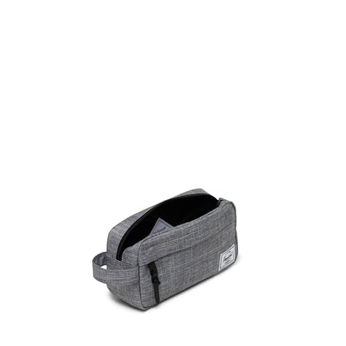 Herschel Unisex Chapter Travel Kit - color: Raven Crosshatch, size: Small - 3L