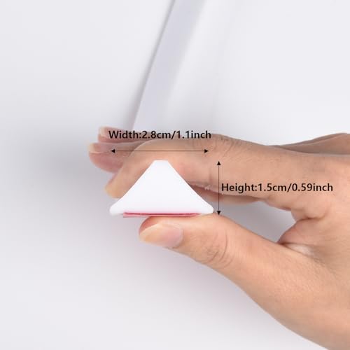 39 Inch Collapsible Shower Water Dam, Self Adhesive Shower Threshold Water Stopper Barrier Strip Dry and Wet Separation Retention System for Bathroom, Kitchen, Sink (White) - color: White