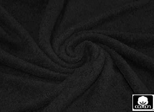 COTTON CRAFT Ultra Soft 12 Pack Wash & Face Cloths 12x12 - Highly Absorbent Bathroom Shower Kitchen Utility Towels - Use Everyday - Easy Care Machine Wash - Premium Ringspun Cotton 580 GSM - Black - color: Black, size: 12 Pack Wash Cloths