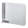 DuraSteel Stainless Steel Sink Splash Guard - 15" x 12" Wall Mount Commercial Kitchen Shield - Kitchen Safety & Hygiene Cooking Splatter Screen - Ideal for Hand Sinks, Prep Sink, Utility Sink - size: 15 x 12 inch Wall Mount