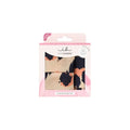 invisibobble – SET Showerwrap Leo – Waterproof Shower Cap – Protects Hair from Moisture & Frizz – Stylish Leopard Print – Reusable & Fashionable