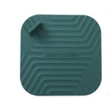 Sink Stopper Silicone Bathtub Stopper,Kitchen Sink Drain Stopper,Bathroom Drain Plug Stopper,Shower Drain Sink Stopper, Laundry Sink Drain Stopper (Square Green) - color: Square Green
