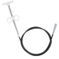 HARFINGTON Flexible Grabber Claw Pick Up Tool 63 Inch 4 Claws Stainless Steel Sewer Cleaning Hook Unclog Sink Sewer Hair Drain Cleaner Tool Sink Unclogger for Toilet Bathtub Sewer White - color: White, size: 63 Inch