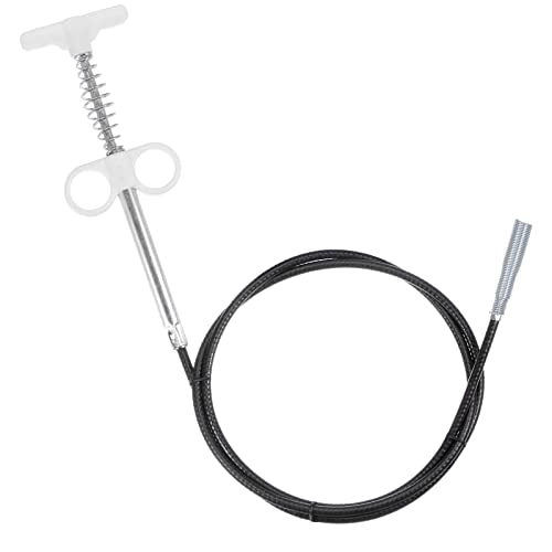 HARFINGTON Flexible Grabber Claw Pick Up Tool 63 Inch 4 Claws Stainless Steel Sewer Cleaning Hook Unclog Sink Sewer Hair Drain Cleaner Tool Sink Unclogger for Toilet Bathtub Sewer White - color: White, size: 63 Inch