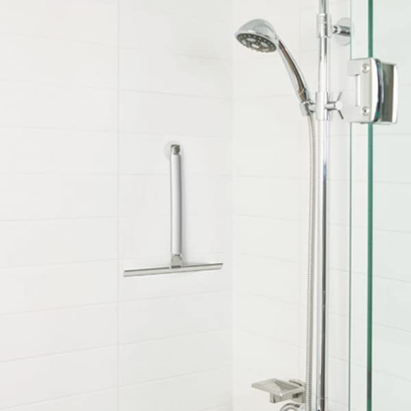 Better Living Products 17900 Extendable Squeegee for Showers Silver Chrome