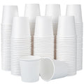 SIUQ 600 Pack 4 oz Paper Cups, Disposable Mini Bathroom Mouthwash Cups, Hot/Cold Drinking Cups, White Disposable Paper Cups for Bathroom, Home, Party, Office, Picnic, Travel - color: 600pack-4oz