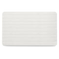 YEECOPON Diatomite Bath Mat, Quick-Dry Water Absorbing Stone Bathroom Mat