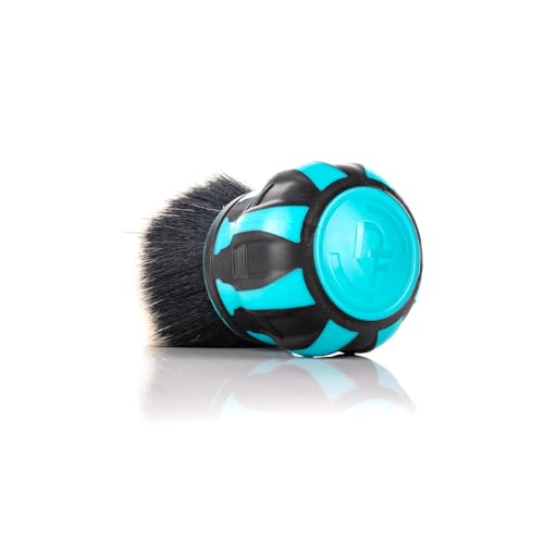 Detail Factory - Curveball XL Synthetic Brush - Ultra Soft Bristles, Comes with Storage Rack, Covers Large Area Inside or Outside Vehicles - Octane Riptide - color: Octane Riptide