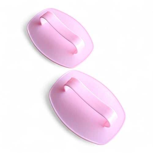 Detangler Hair Brush 2 Pack for Wet & Dry Hair (4×3 in) - Firm Bristle Shampoo Scalp Massage Brush for Shower - Pain-Free Detangling for Women, Men, Kids (Pink) - color: Pink