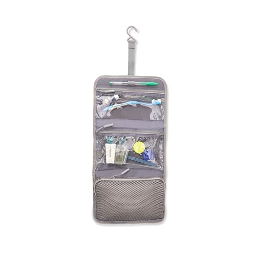 Travelon Packing Intelligence, Pi Shine On Toiletry Case - color: Graphite