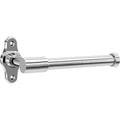 Franklin Brass Calloway (1-Pack) Toilet Paper Holder Polished Chrome Euro Tissue Roll Holder Single Post Toilet Tissue Holder Wall Bathroom Accessories Bath Organization/Storage CLWY51-PC - color: Polished Chrome